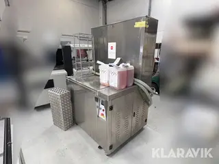Ultralydsvasker Dalcan Machines S-395 -L/T/F