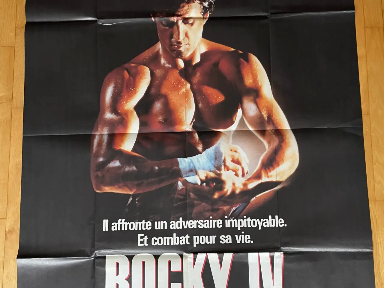 Billede 1 - Rocky IV - original fransk filmplakat