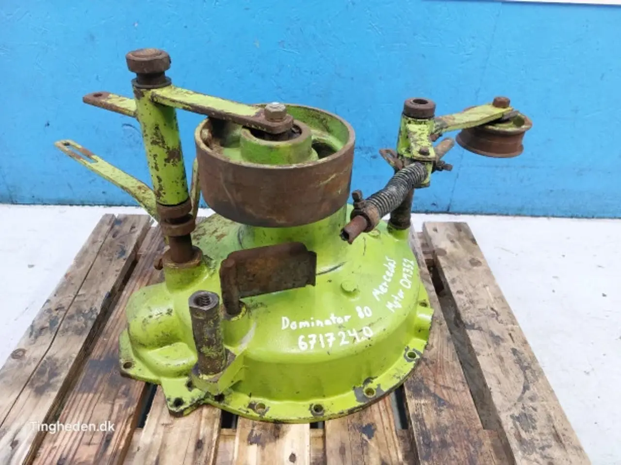 Billede 2 - Claas Dominatoe 80 Hus 671724.0