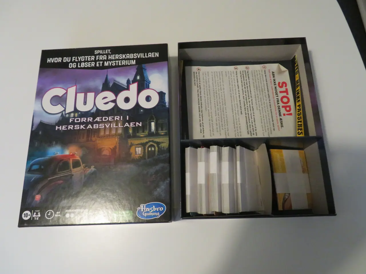 Billede 3 - Cluedo – Forræderi i Herskabsvillaen