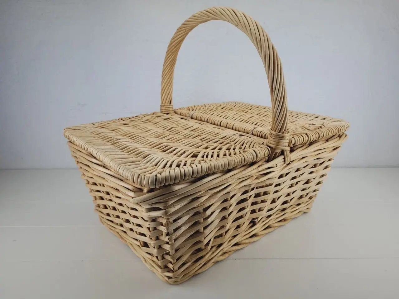 Billede 5 - Picnickurv i Flet