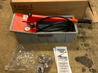 Ridgid Trykprøvepumpe 1450 50bar 