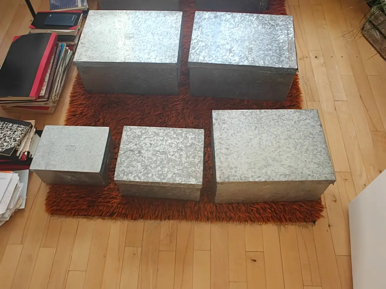 Billede 9 - RetroAluminiumKasser® i 3 forskellige størrelser.