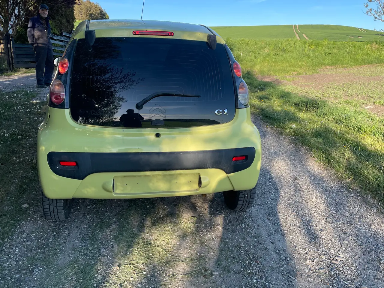 Billede 2 - citroen c1 sælges