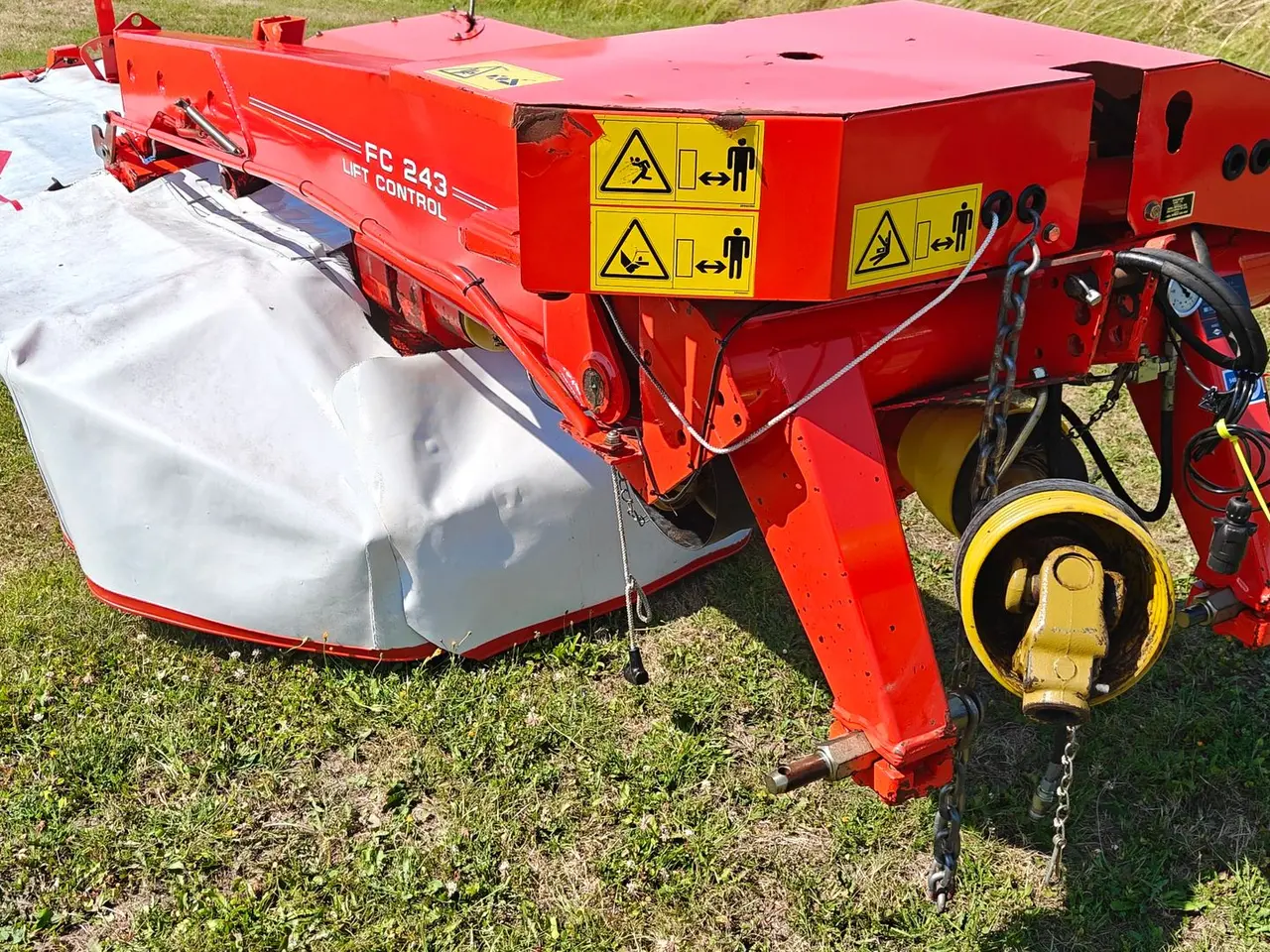 Billede 9 - Kuhn FC243 Med Crimper