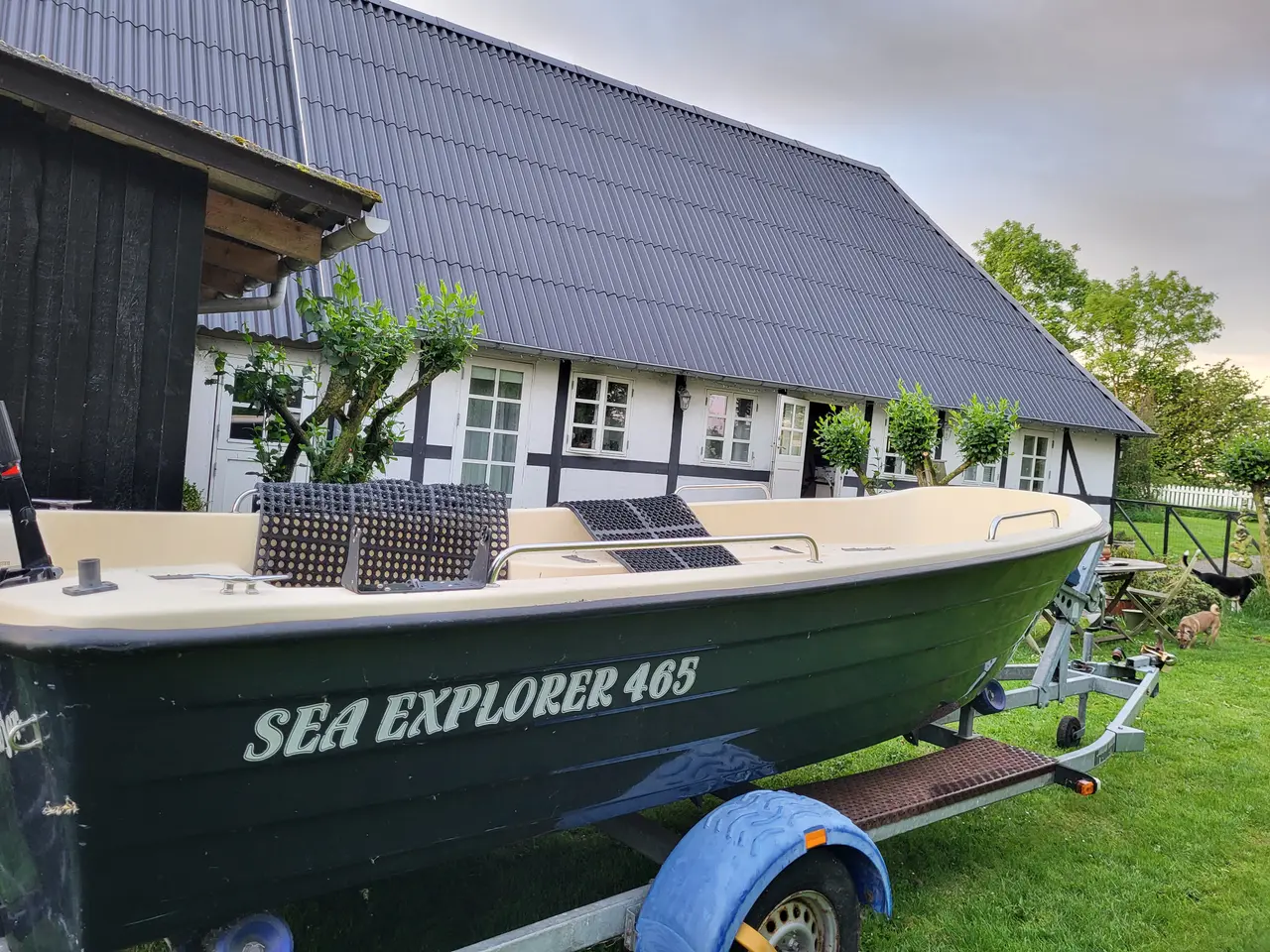 Billede 3 - Sea explor jolle ink trailer