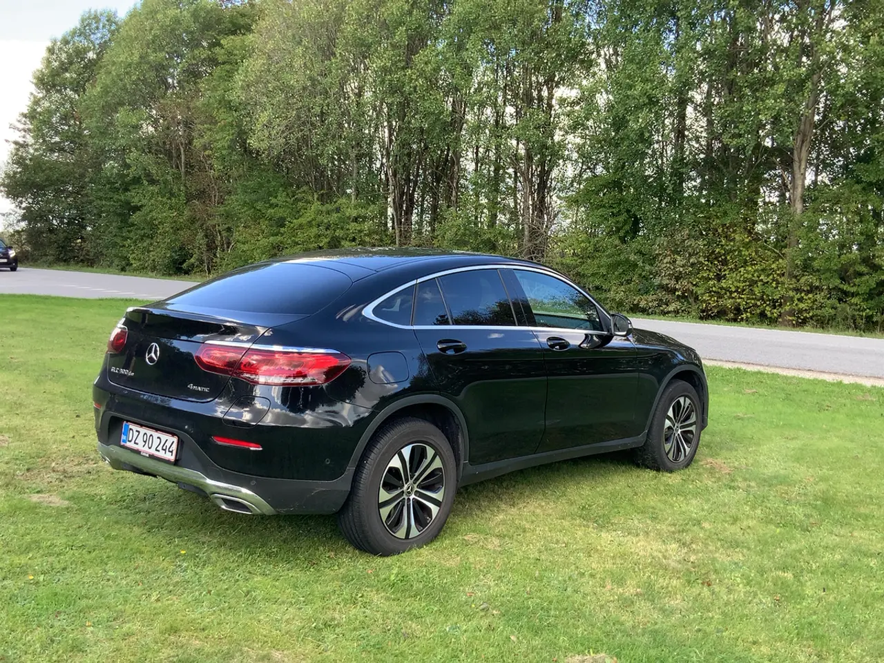 Billede 4 - Mercedes GLC300 de 2,0 Coupé aut. 4Matic