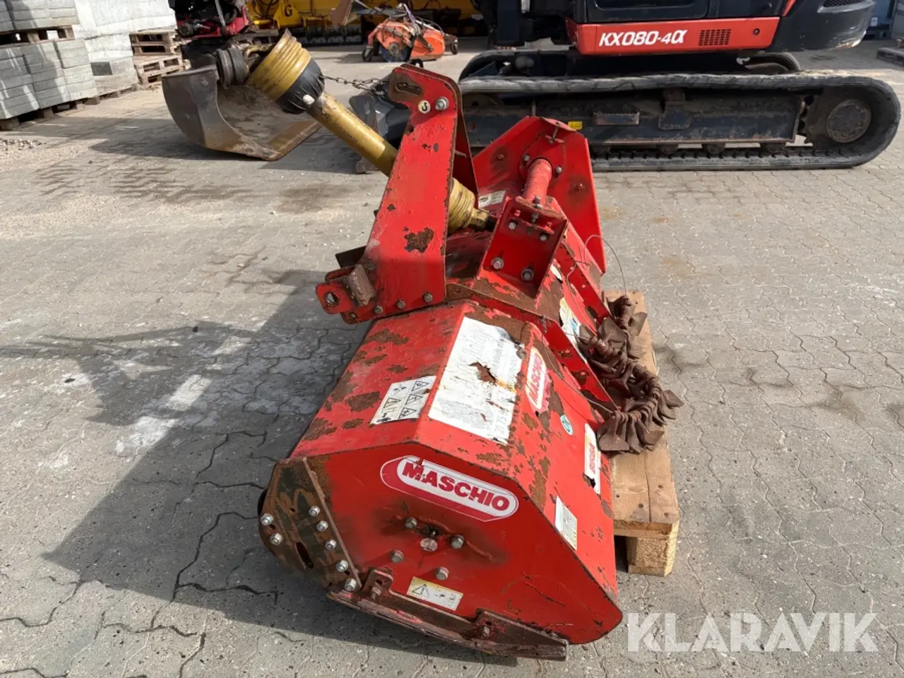 Billede 4 - Slagleklipper Maschio Birba 155