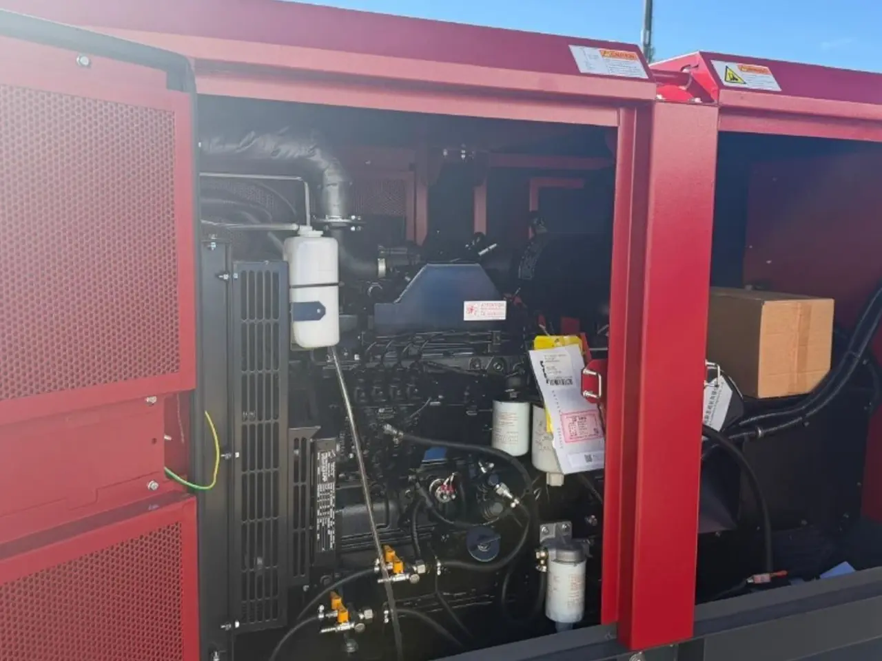 Billede 3 - Cummins 100KVA generator Ny / ubrugt