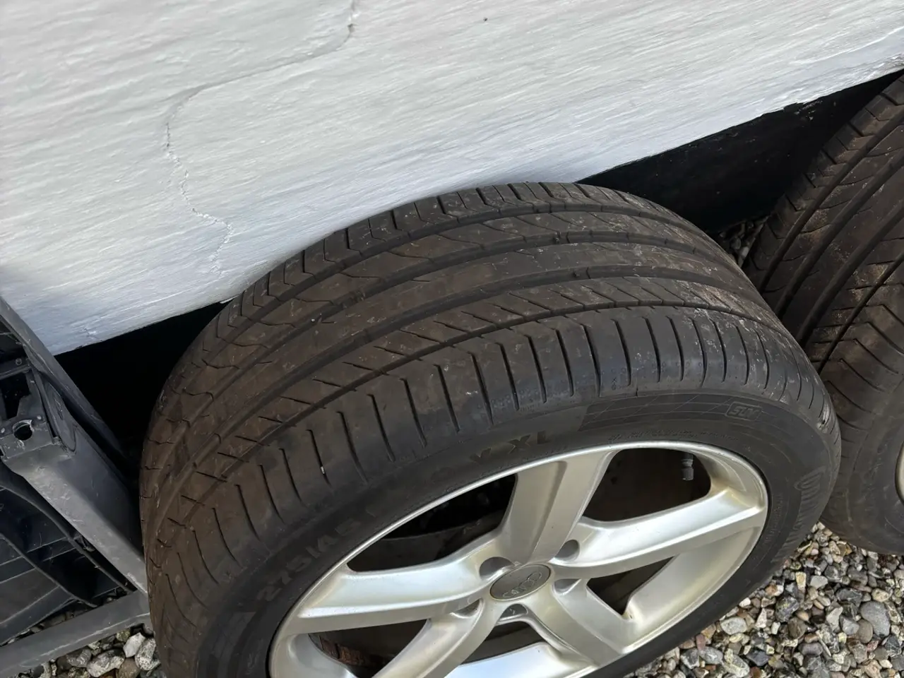 Billede 2 - 20” Audi fælge med sommer dæk