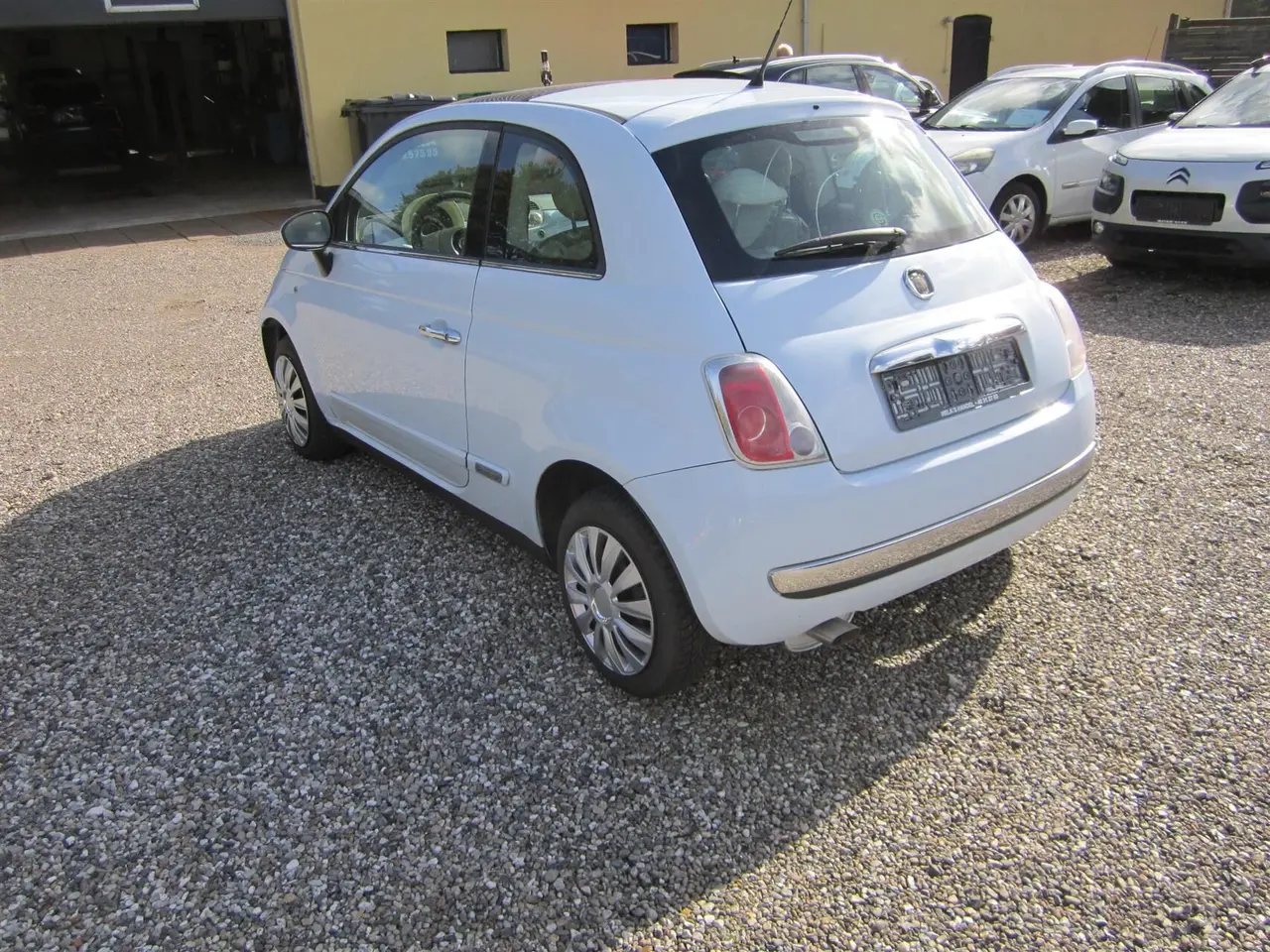 Billede 4 - Fiat 500 1,3 Multijet Pop 75HK 3d