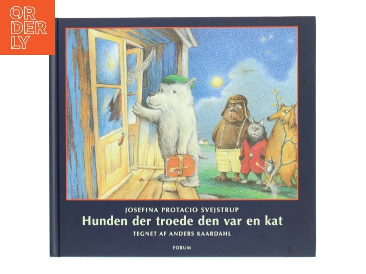 Billede 1 - Hunden der troede den var en kat af Josefina Protacio Sveistrup (Bog)