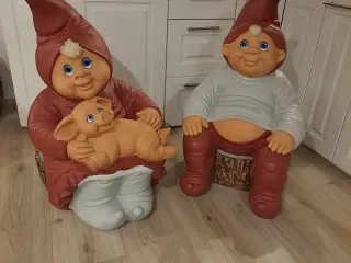 Klarborg nisser. 
