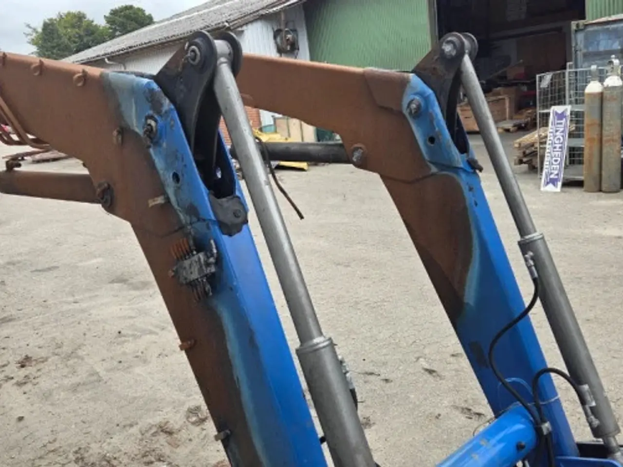 Billede 14 - New Holland T6 Frontlæsser