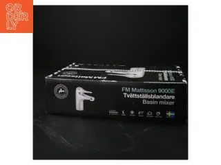 FM Mattsson 9000E Vaskarmatur, nyt og ubrugt