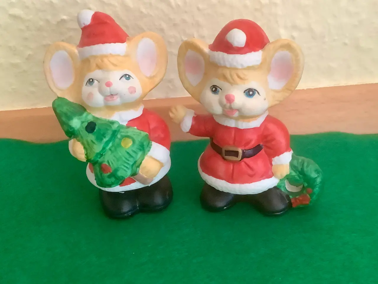 Billede 1 - Vintage julemus figurer.
