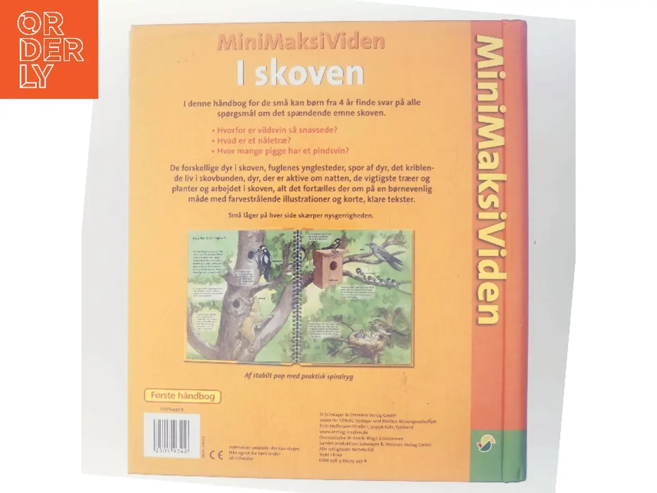 Billede 3 - I skoven af MiniMaksiViden redaktion (Bog)