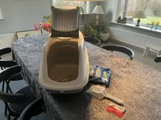Ny og ubrugt kattebakke