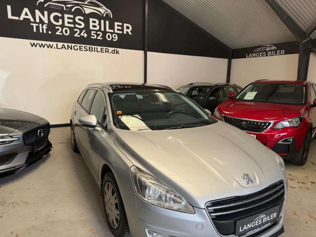 Billede 6 - Peugeot 508 1,6 e-HDi 114 Active SW