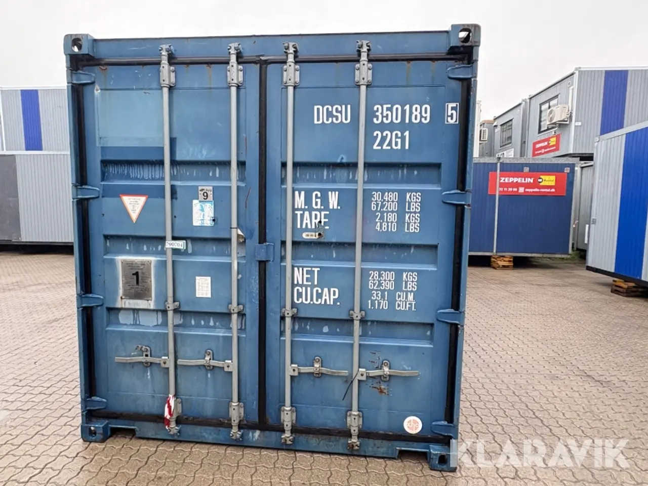 Billede 7 - 20fods container