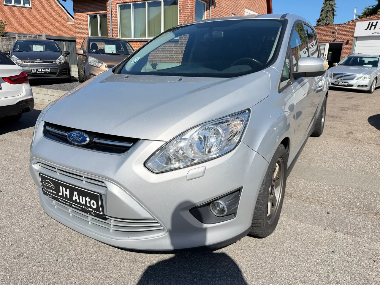 Billede 4 - Ford Grand C-MAX 1,6 TDCi 95 Trend Van 5d sælges 