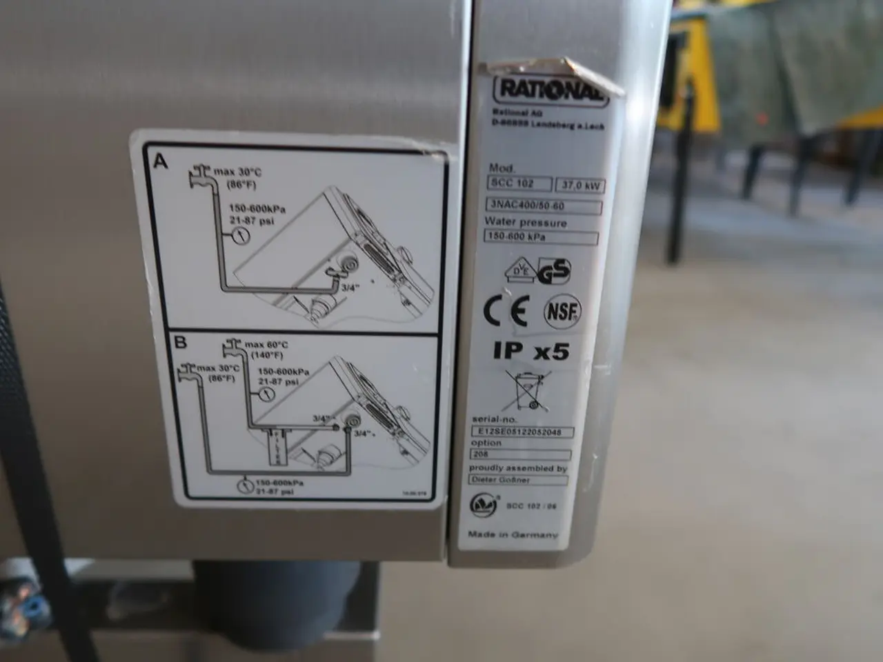 Billede 4 - Rational SCC102 Kombiovn