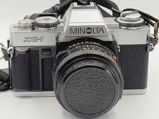 ⭐️· SPEJLREFLEKS: Minolta XG-1 Analogt Kamera