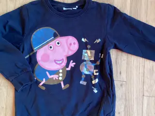 Gustav gris bluse