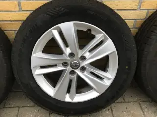 Orig. 17" Opel/Peugeot sommer alu. 5x108 m/m