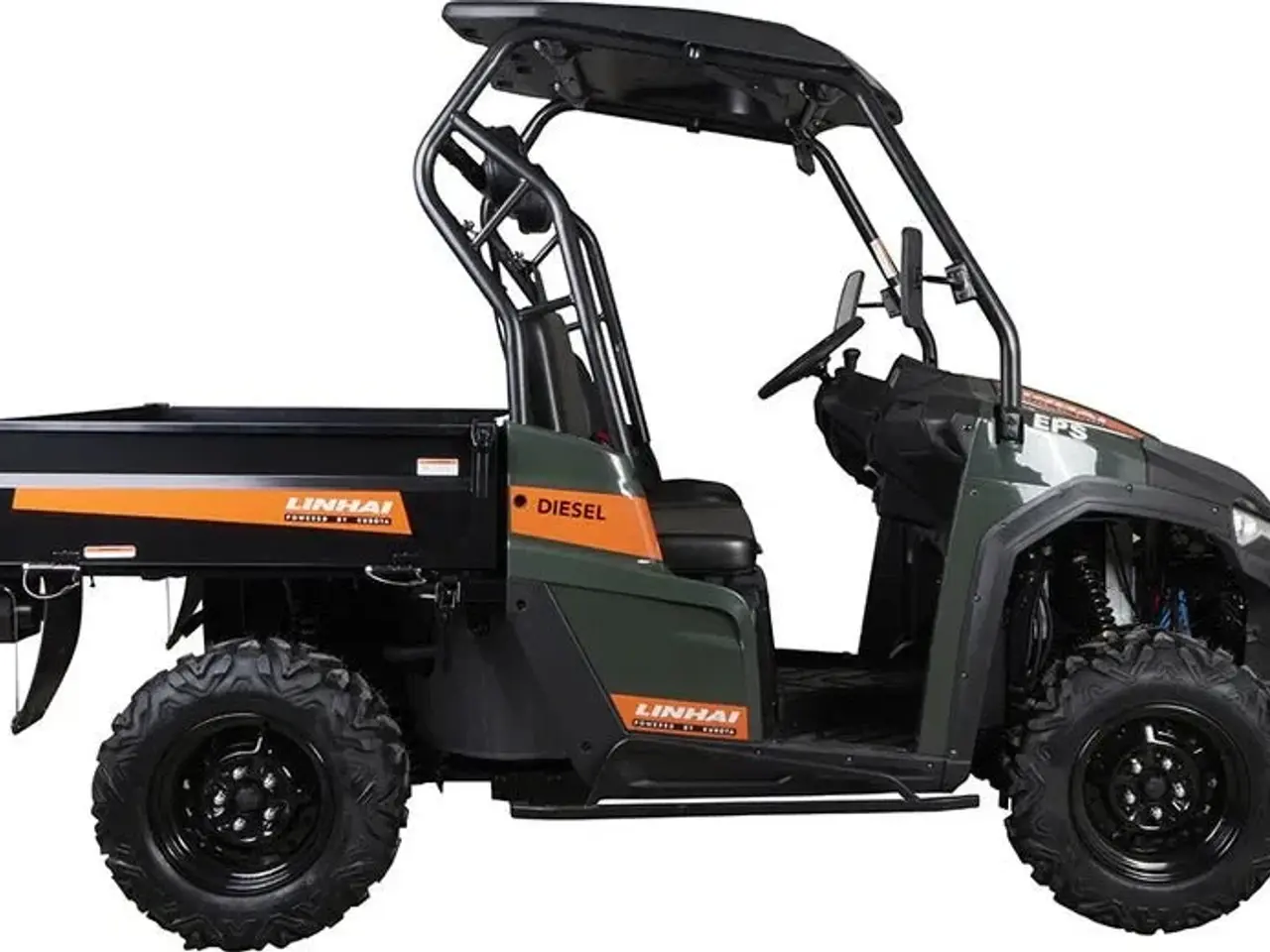 Billede 6 - Linhai Diesel UTV 1100 T1A (Kan indregistreres)