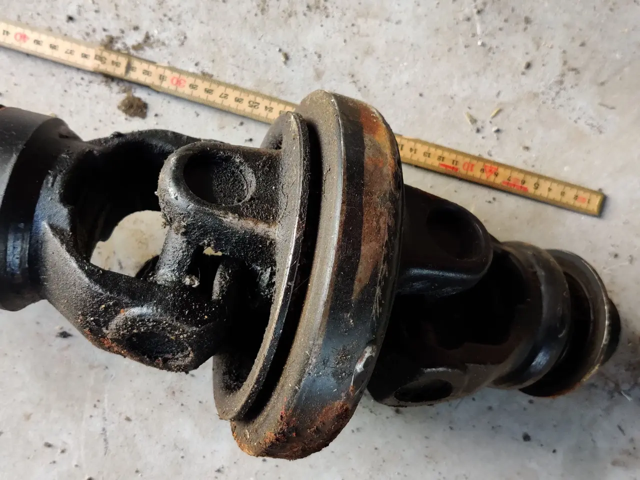 Billede 4 - PTO-aksel