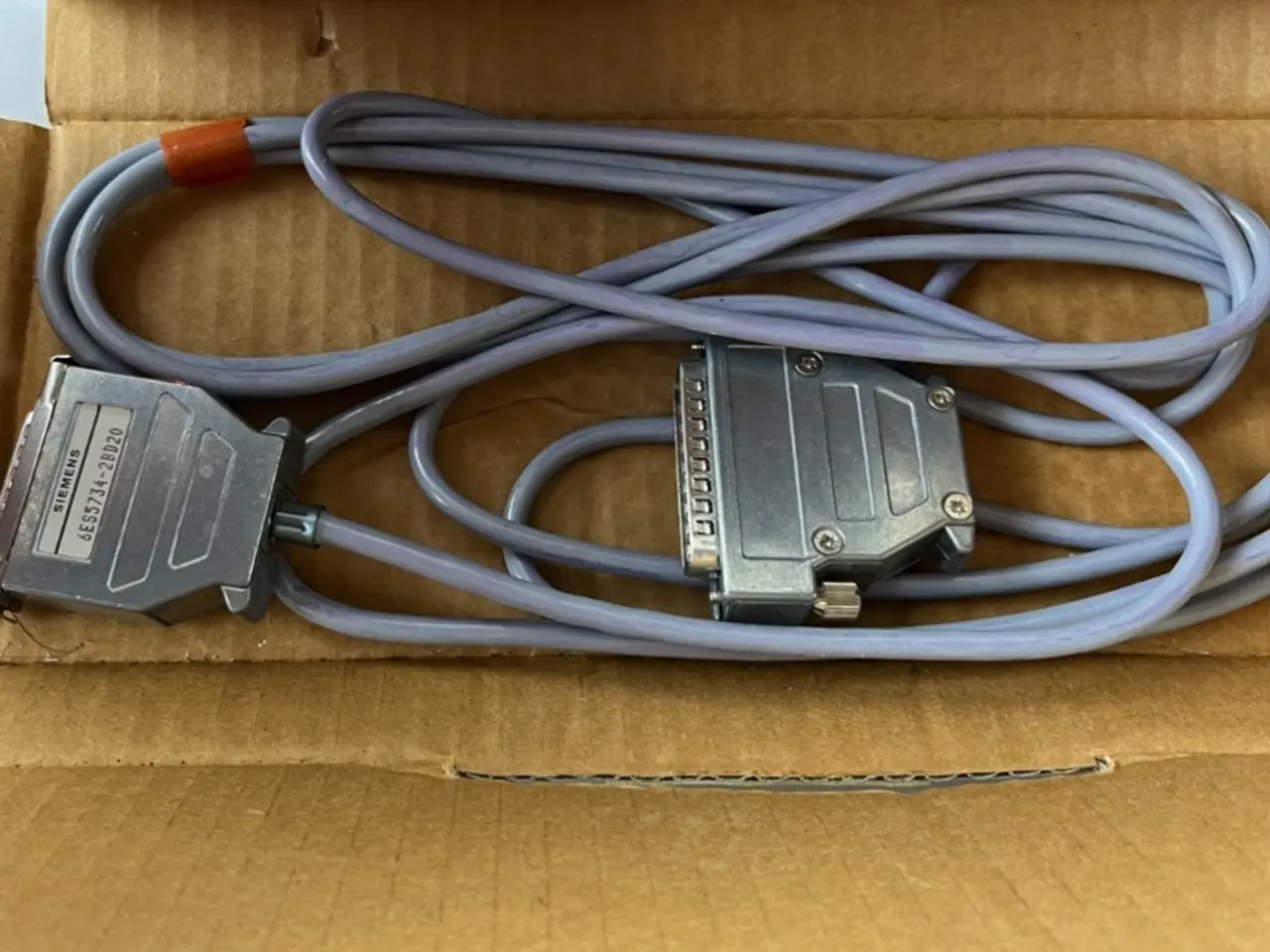 Billede 2 - Siemens SIMATIC S5 6ES5734‑2BD20 Programming kabel