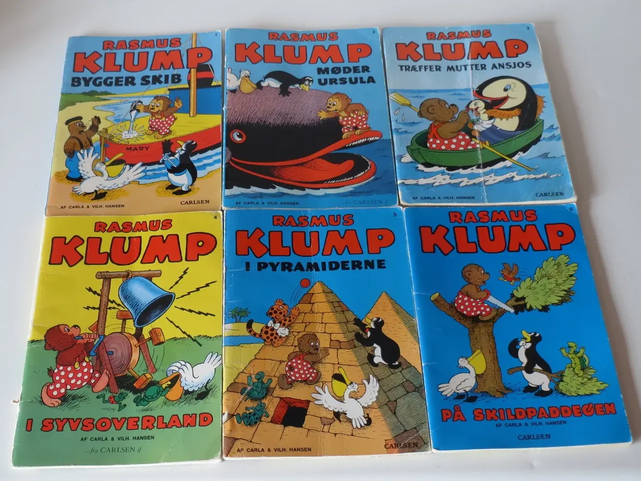 Billede 2 - Rasmus Klump albums nr. 1 til 36 sælges samlet