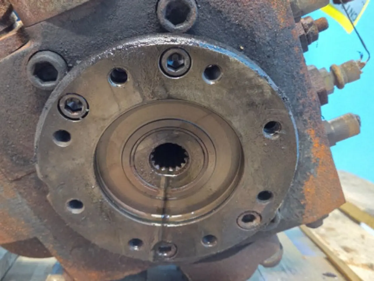 Billede 14 - John Deere S690 Hydraulikpumpe AXE27489