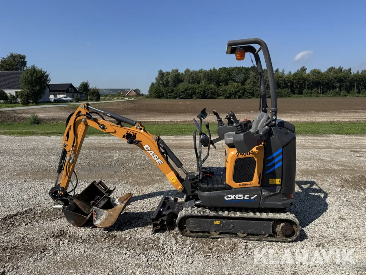 Billede 8 - Elektrisk minigraver Case CX15EV