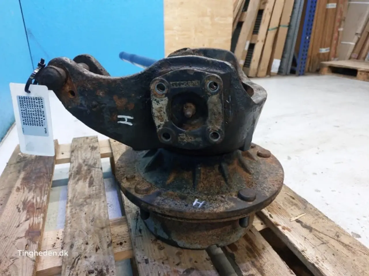 Billede 6 - JCB 531-70 Hjulnav R. 914/89300