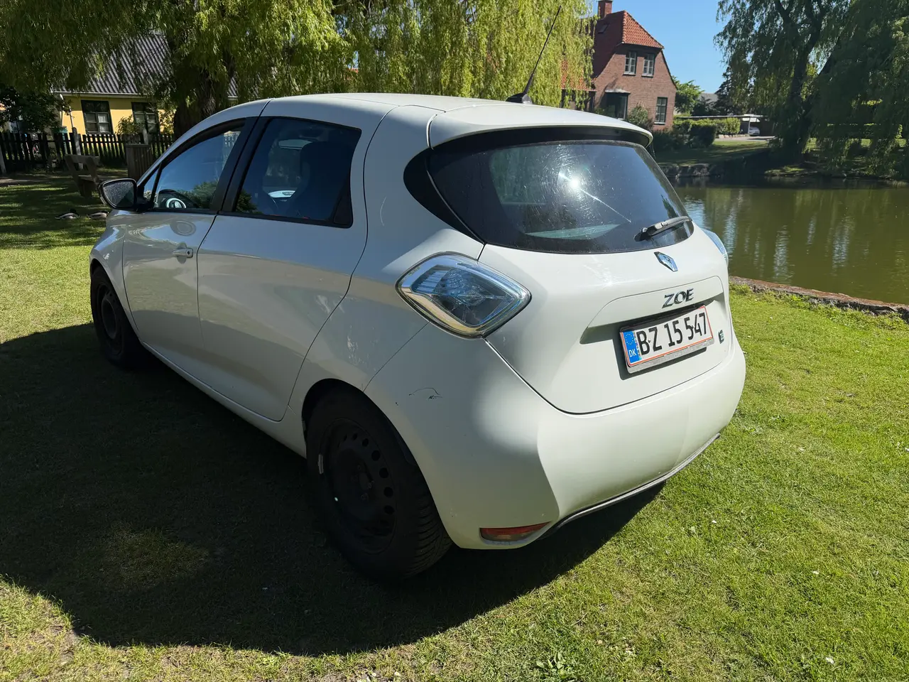 Billede 4 - Renault Zoe 2014 – Elbil med købt batteri – Nysyne