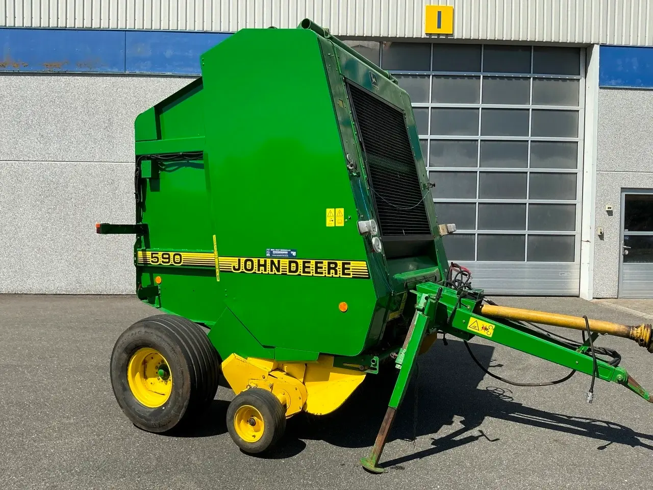 Billede 1 - John Deere 590 RUNDBALLEPRESSER