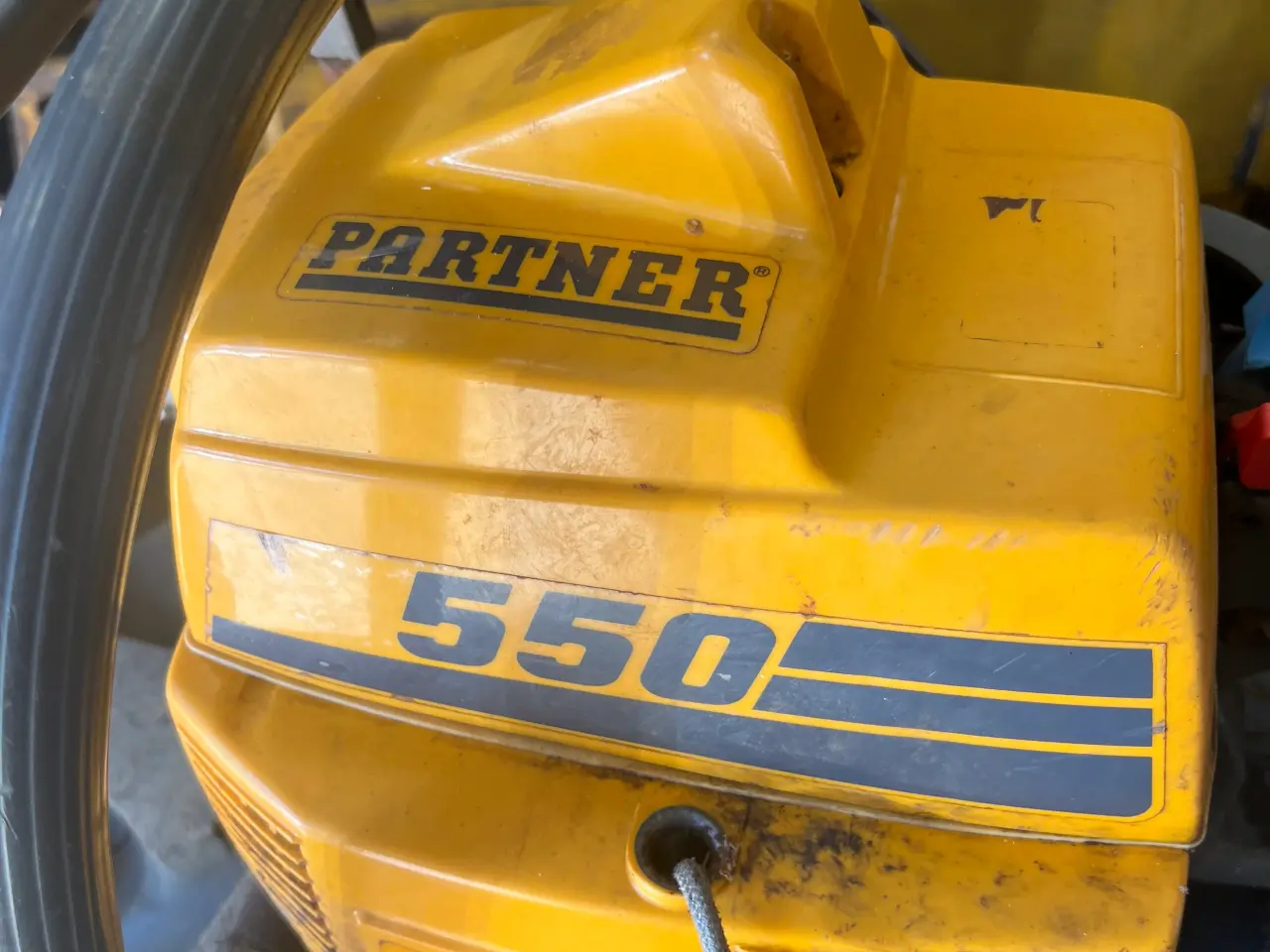 Billede 1 - Motorsav Partner 550
