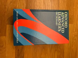 Ordbog - Oxford advanced learners dictionary