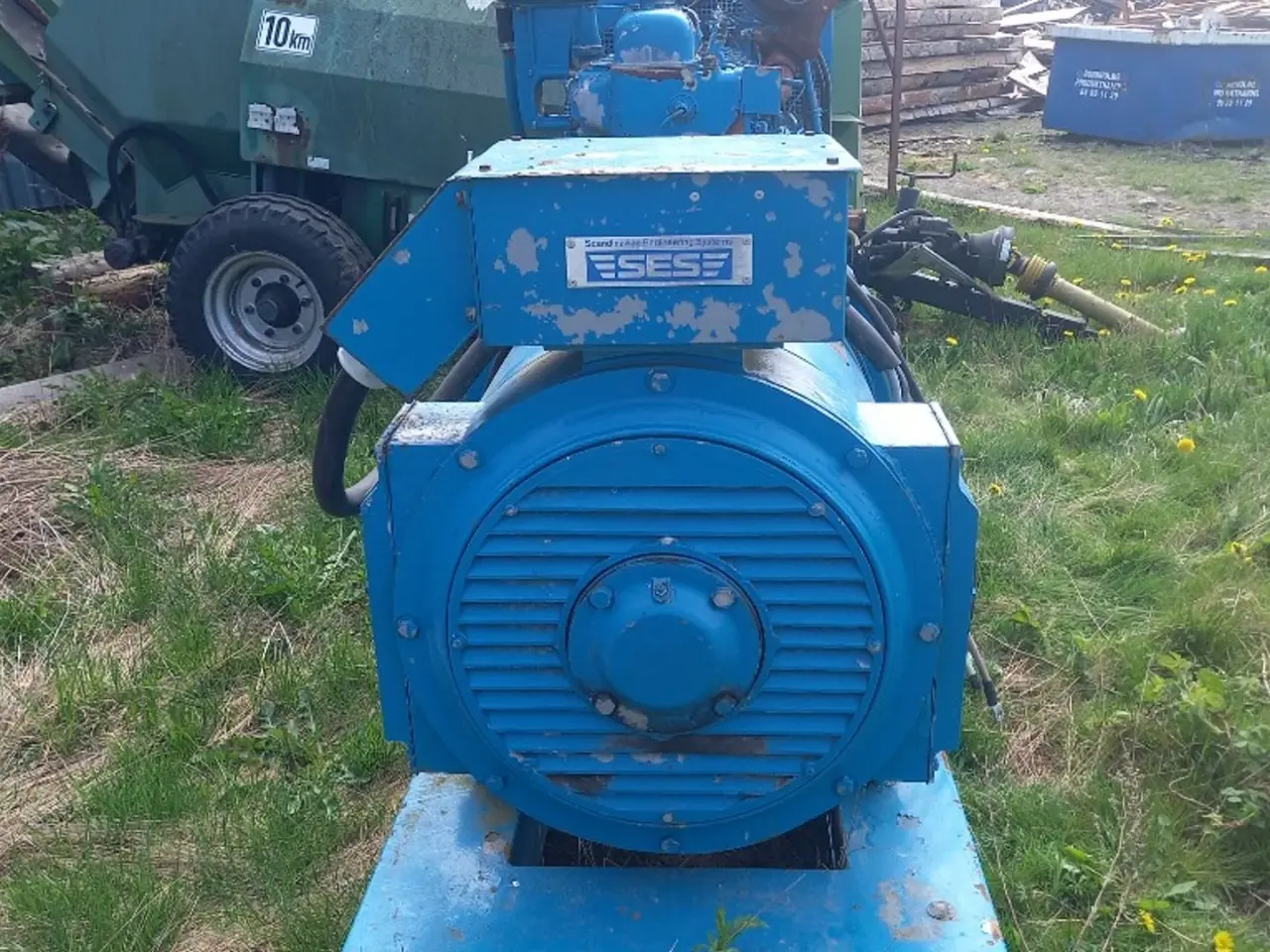 Billede 2 - Scania ECC - SES 135 Kva