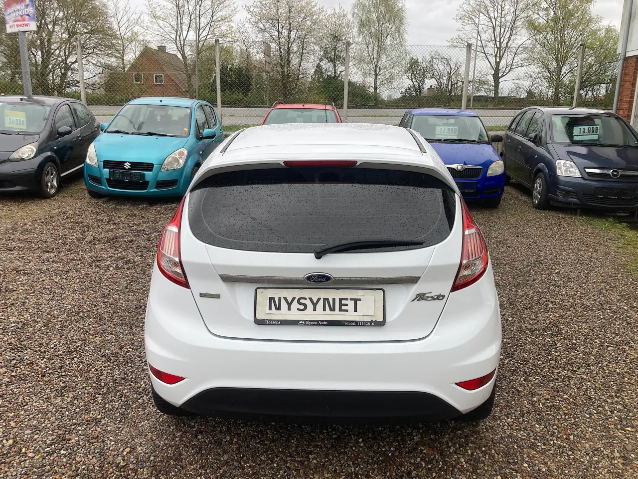 Billede 7 - Ford Fiesta 1.0 EcoBoost 100HK Nysyn meget pæn