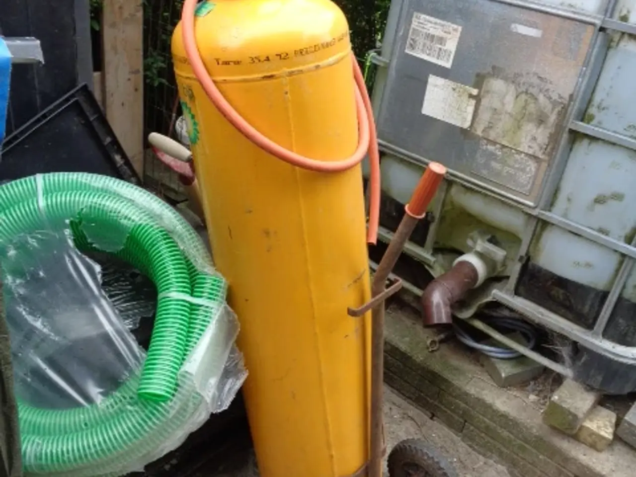 Billede 1 - Gasflaske 35 kg