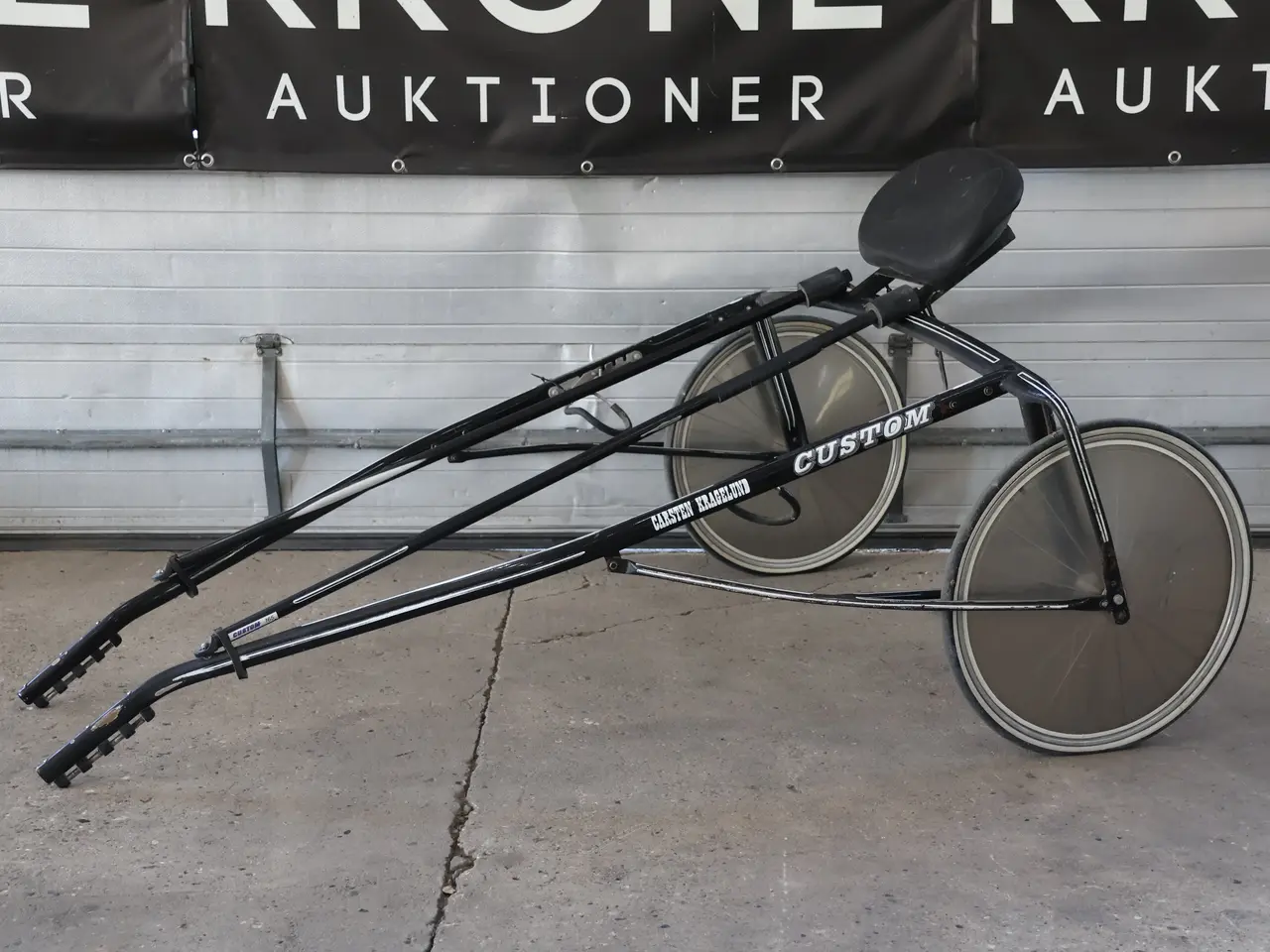 Billede 7 - Custom 165 Finntrack crosset sulky.
