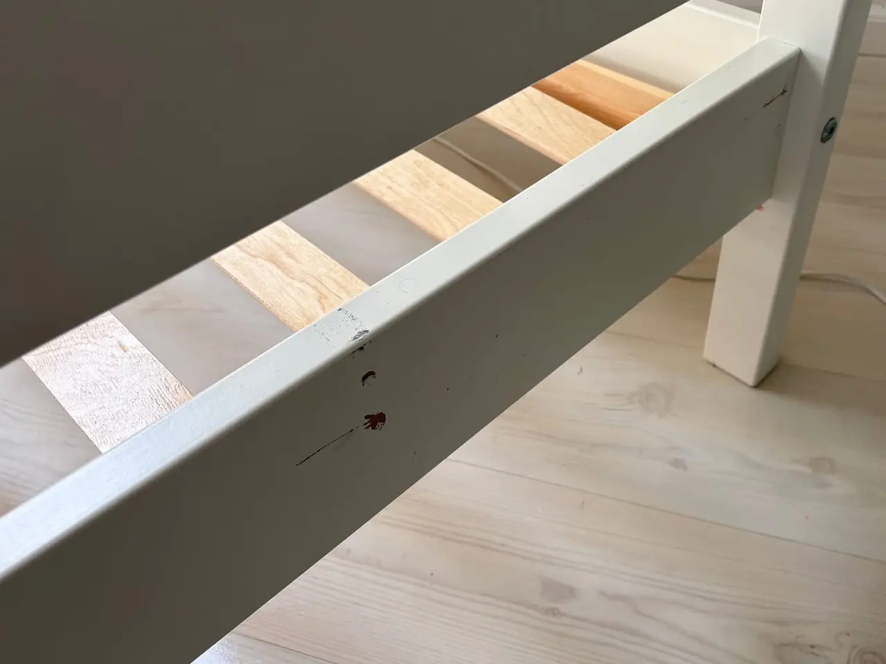 Billede 5 - Flexa White enkelt seng 