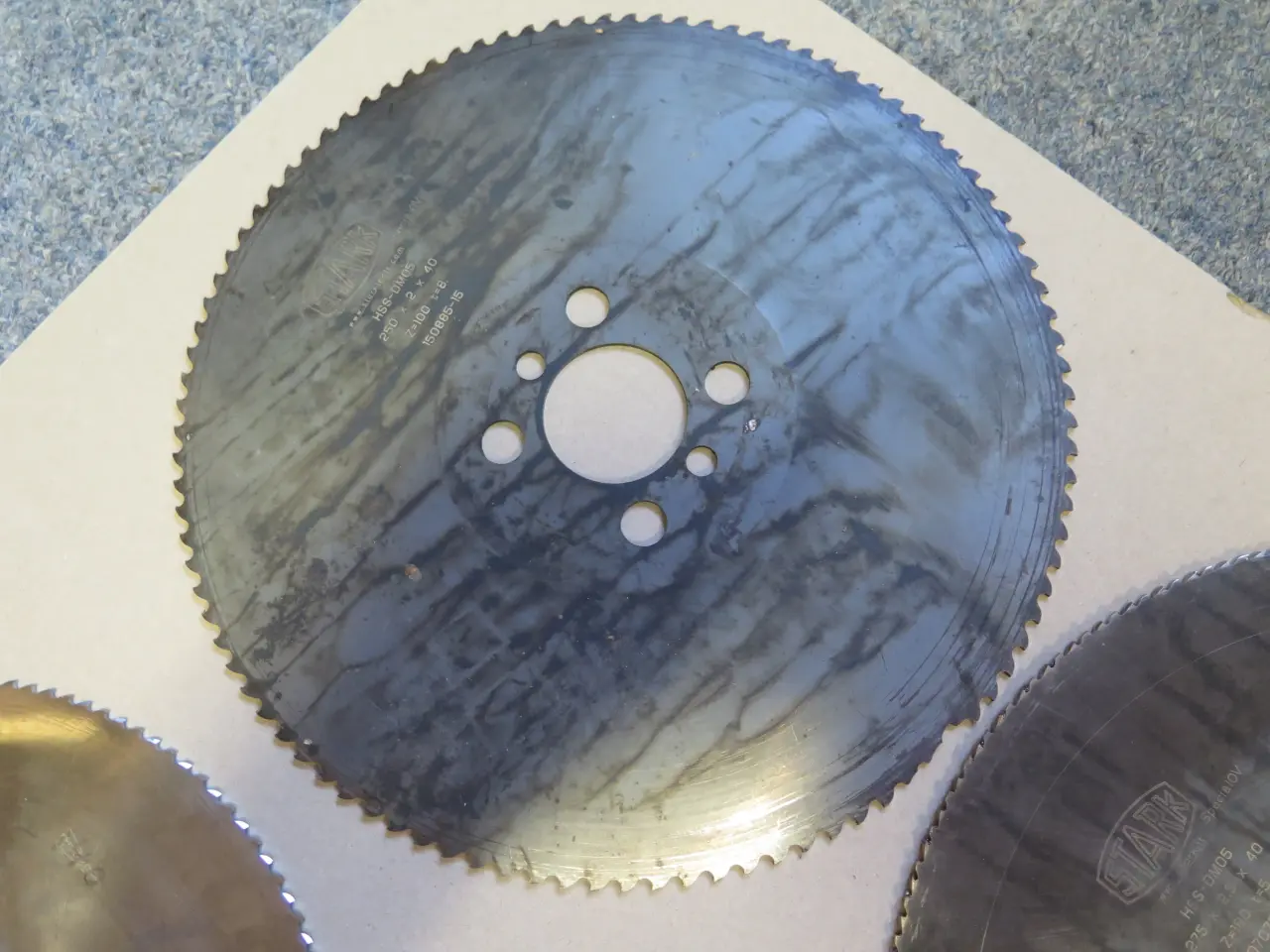 Billede 7 - Metal rundsavsklinger, Eisele