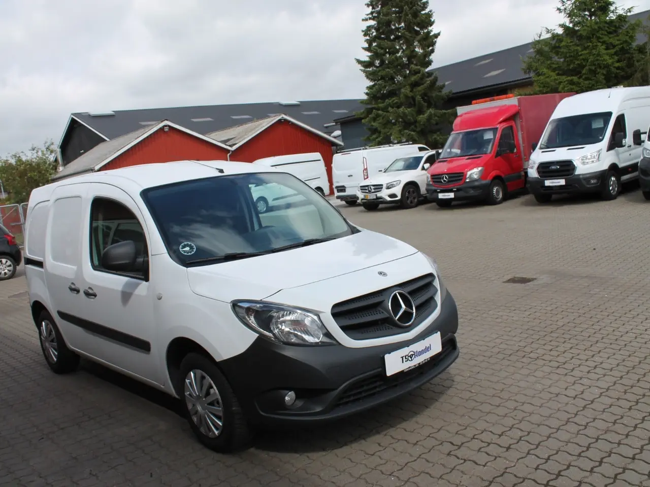 Billede 2 - Mercedes Citan 109 1,5 CDi Kassevogn L