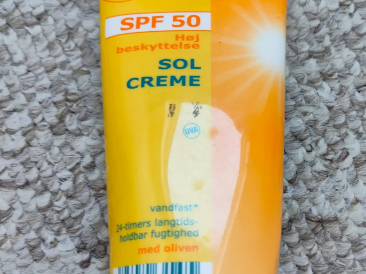 Billede 1 - Sol ☀️ creme spf50 100ml