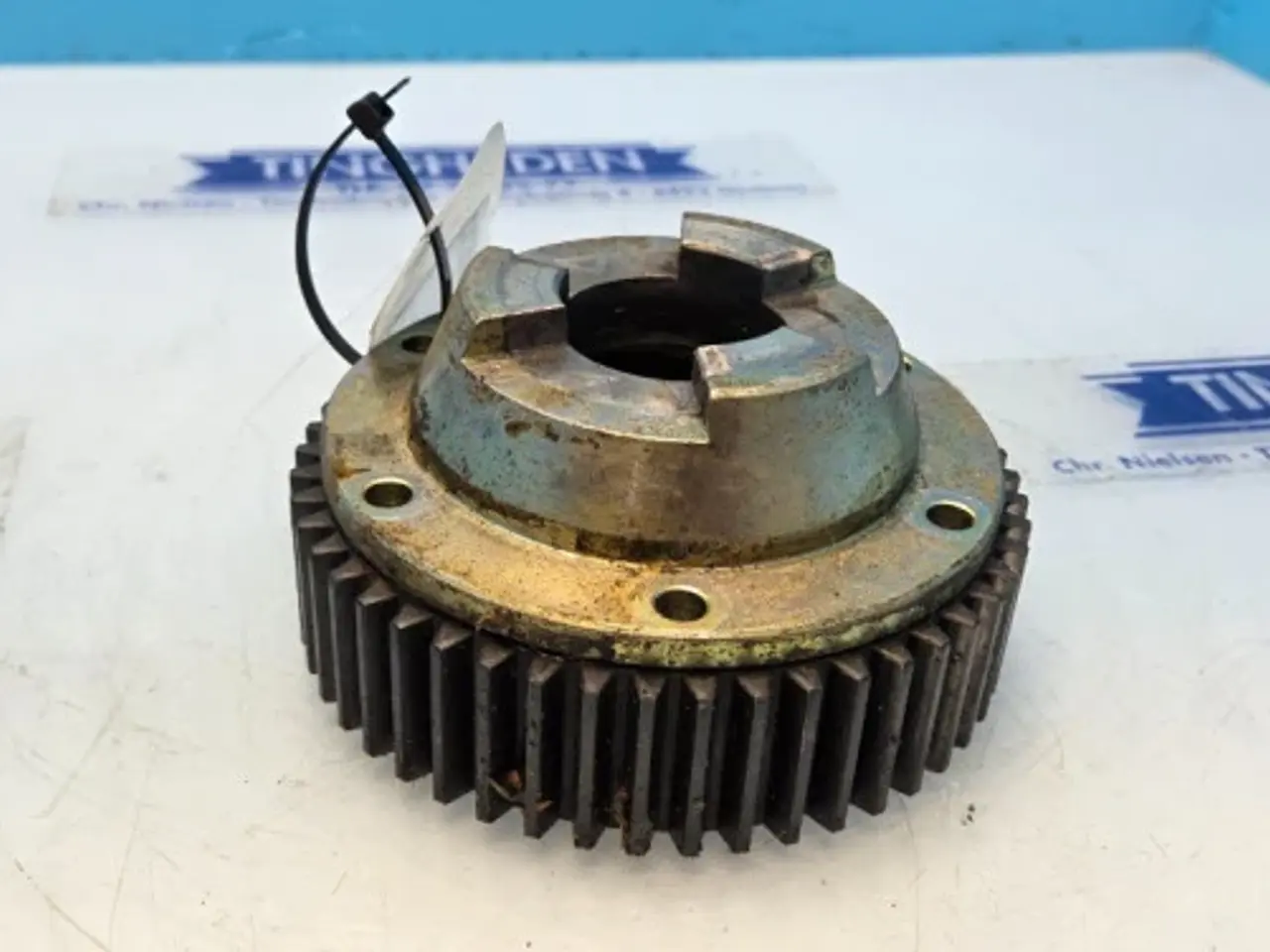 Billede 4 - New Holland CR9.90 Koblingsskive 84254487