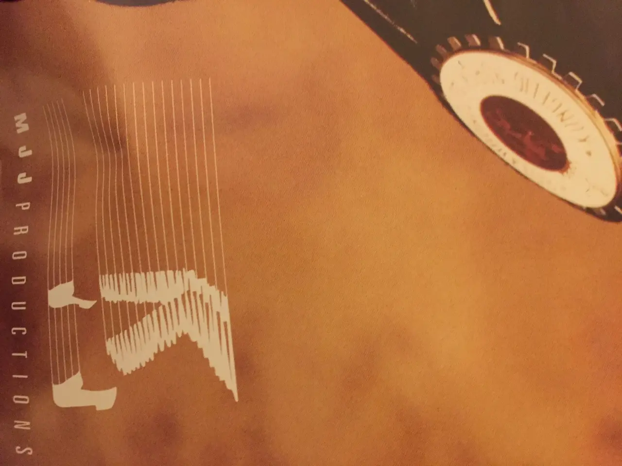 Billede 7 - Michael Jackson plakat. NEDSAT